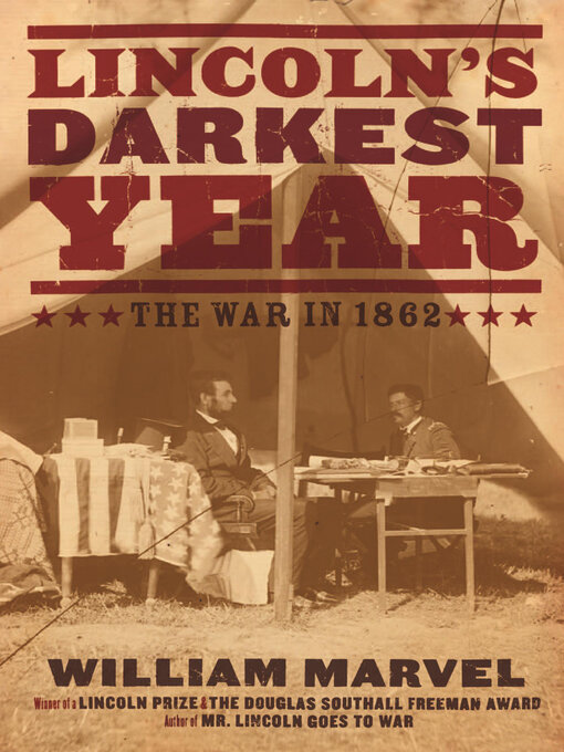 Title details for Lincoln's Darkest Year by William Marvel - Available